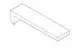 DORNBRACHT-Griff-ERSATZTEILE-092078010-86-x-18-x-22-5-mm-Platin-gebuerstet-092078010-06 gallery number 1